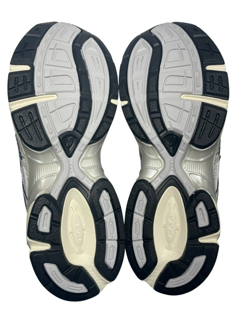 Asics Gel-1130 White/Cloud Grey Running Athletic Shoes Men's 10 Wmn's 11.5 NWB - Picture 9 of 11